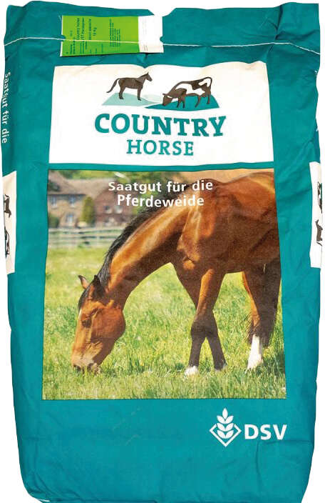 DSV Saatgut Country Horse 2118 Nachsaat Pferdegreen für Pferdeweide